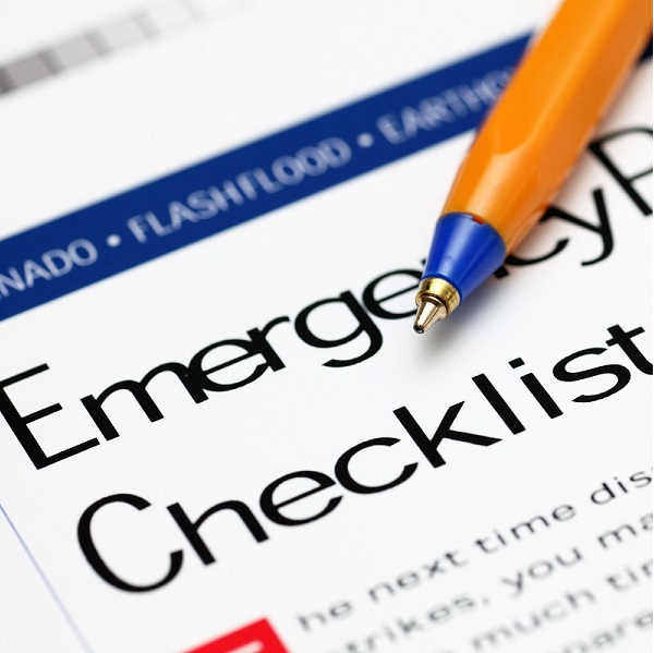 Emergency Checklist square
