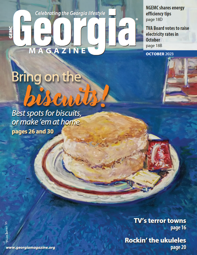 Georgia Magazine Cover
