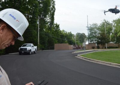 Drone inspections of NGEMC lines to take place in June