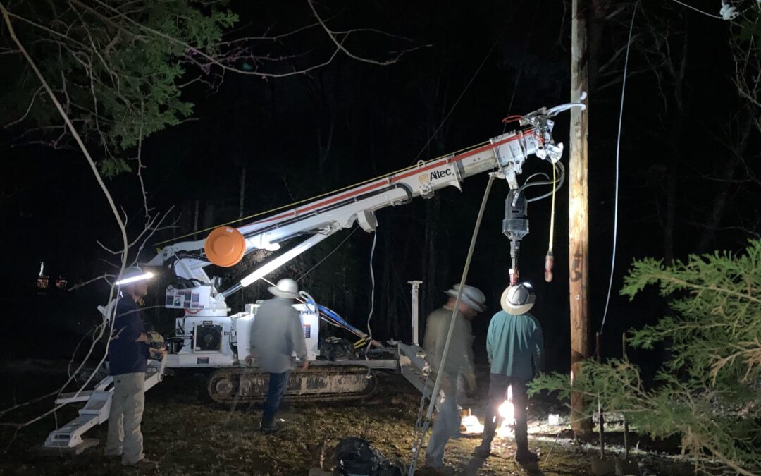 NGEMC working to restore members impacted by March 3 storms.