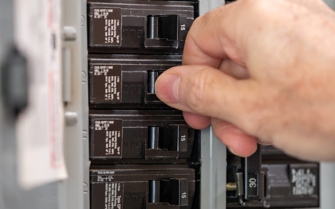 Power out? Check your breaker.
