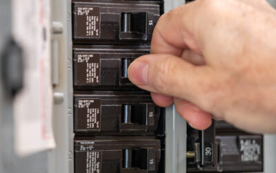 Power out? Check your breaker.