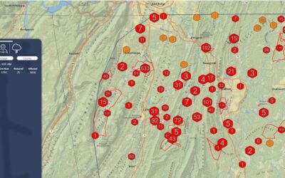 NGEMC Working to Restore Widespread Outages