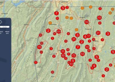 NGEMC Working to Restore Widespread Outages