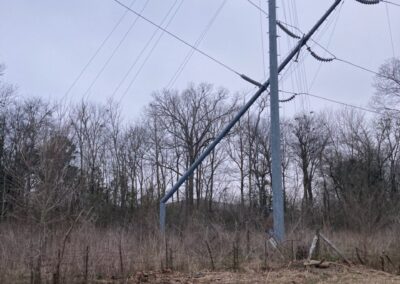 TVA transmission line outage impacts Gordon, southern Whitfield
