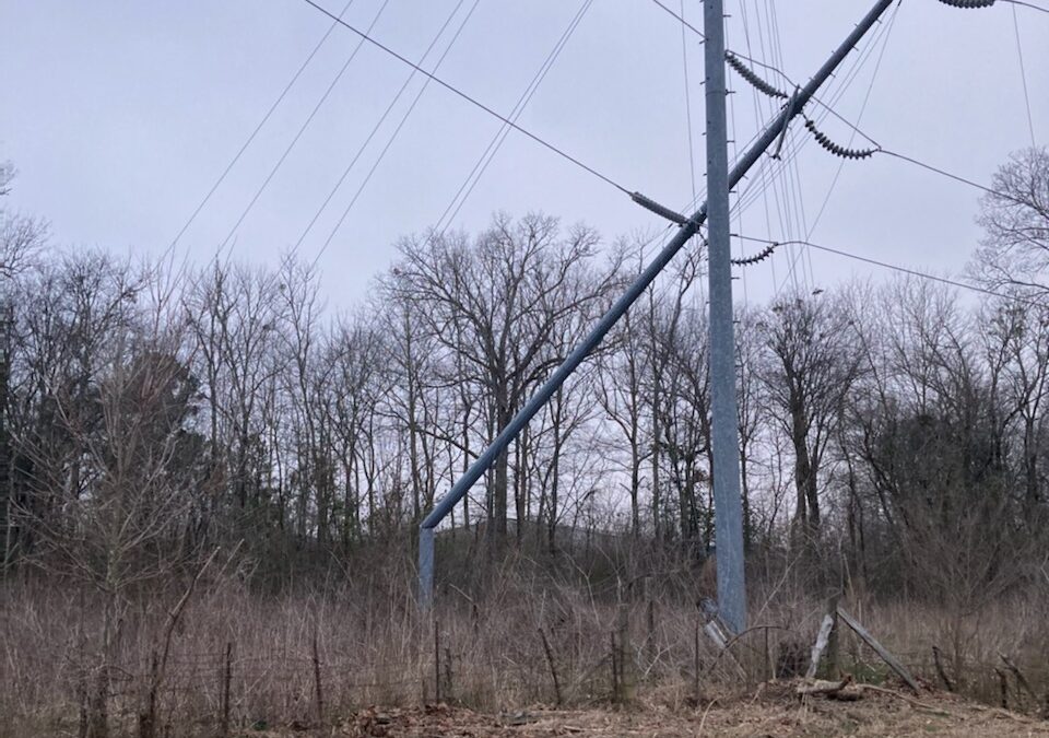TVA transmission line outage impacts Gordon, southern Whitfield