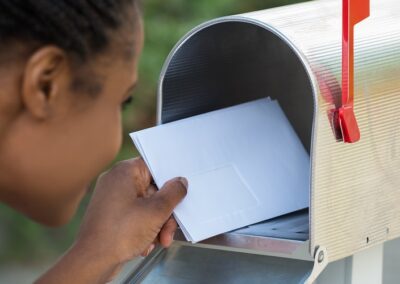 New mailing address for bill payment