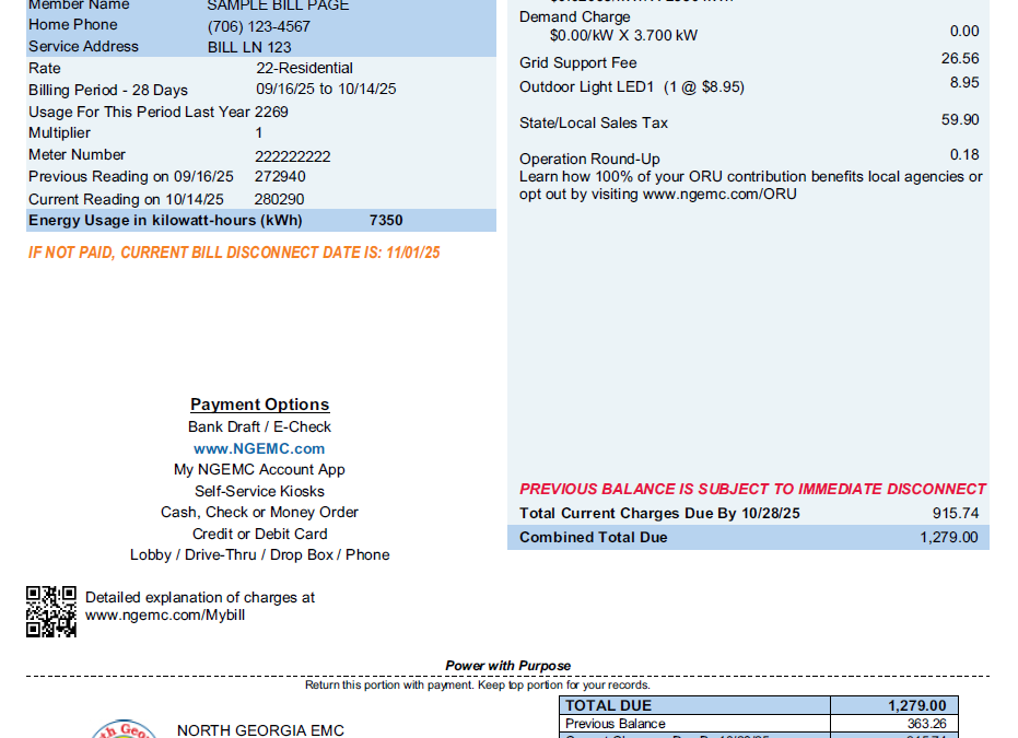 Interactive Bill