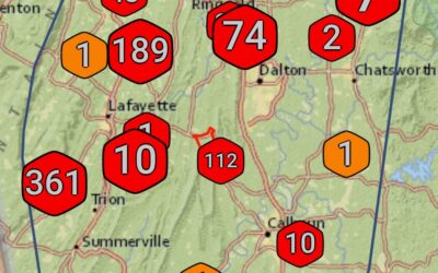 NGEMC working to restore power following storms